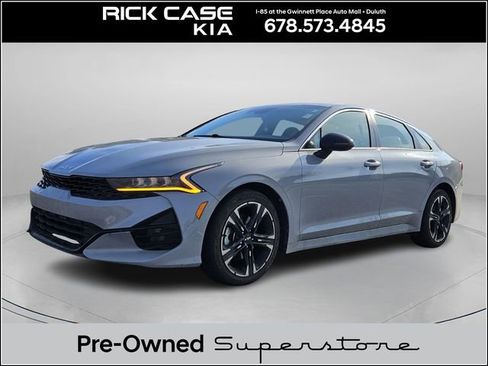 Used 2022 Kia K5 GT-Line image 1