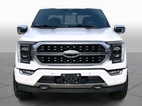 Used 2021 Ford F150 Platinum w/ Equipment Group 701A High image 3