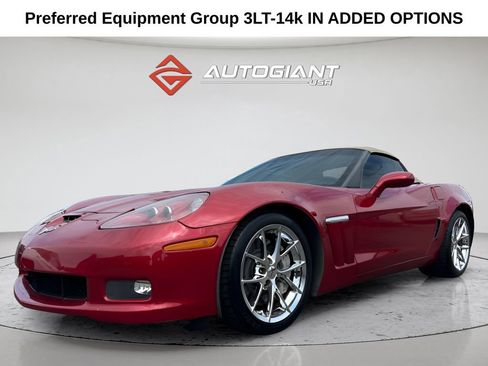 Used 2013 Chevrolet Corvette Grand Sport w/ 3LT Preferred Equipment Group image 11