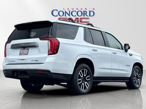 Used 2021 GMC Yukon AT4 w/ Rear Media and Nav Package image 4