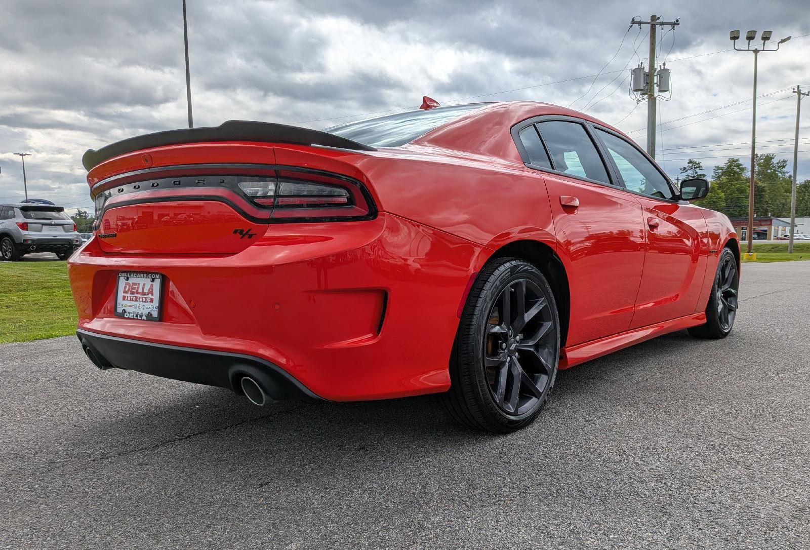 Used 2022 Dodge Charger R/T w/ Blacktop Package RWD image 7