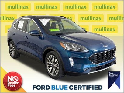 Certified 2020 Ford Escape Titanium w/ Titanium Premium Package 2.0