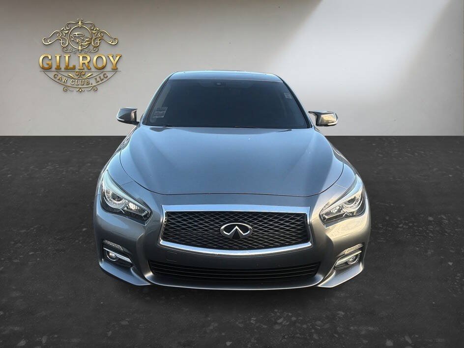 Used 2017 INFINITI Q50 Signature Edition w/ Cargo Package (L95) RWD image 2