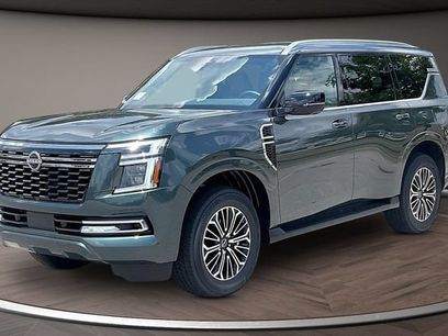 New 2026 Nissan Armada SL