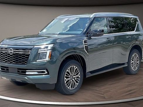 New 2026 Nissan Armada SL AWD/4WD image 1