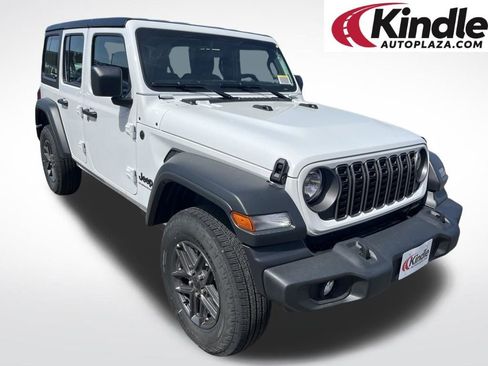 New 2026 Jeep Wrangler Sport image 1