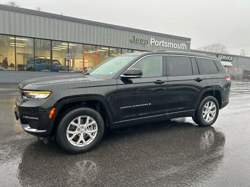 Used 2021 Jeep Grand Cherokee L Limited image 21