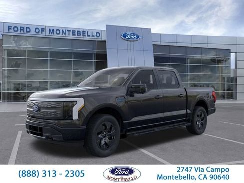 New 2025 Ford F150 Lightning Lariat image 2