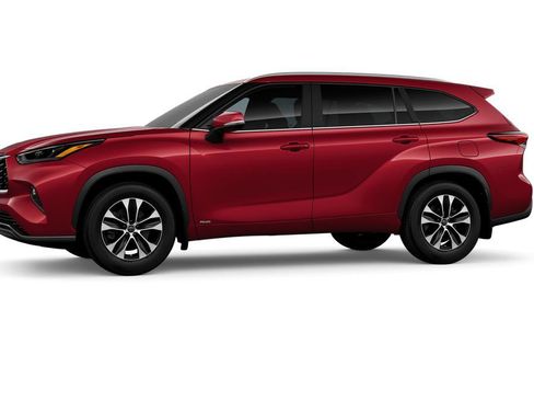 New 2026 Toyota Highlander XLE AWD/4WD image 3