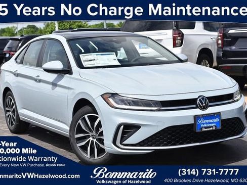 New 2026 Volkswagen Jetta SE FWD image 1