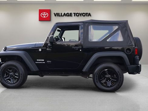 Used 2014 Jeep Wrangler Sport w/ Connectivity Group image 2