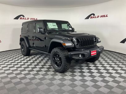 New 2025 Jeep Wrangler Unlimited Sport