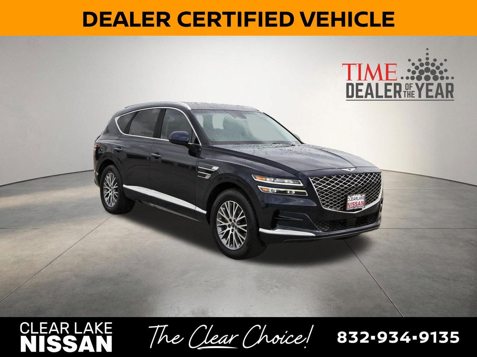 Used 2022 Genesis GV80 2.5T w/ Advanced Package 03 RWD image 10