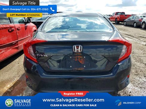 Used 2017 Honda Civic LX image 8