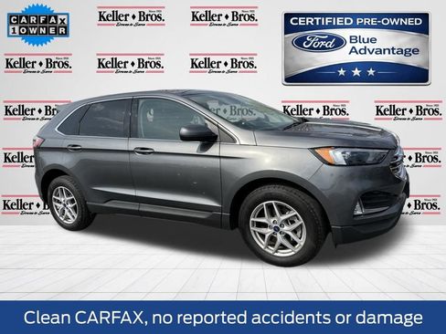 Certified 2023 Ford Edge SEL w/ Convenience Package image 1