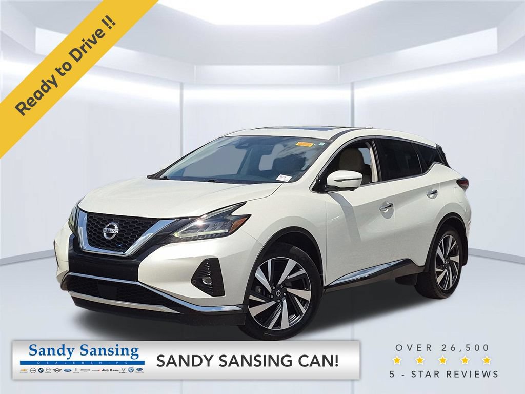 Certified 2022 Nissan Murano SL w/ SL Moonroof Package FWD image 1