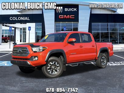 Used 2017 Toyota Tacoma TRD Off-Road