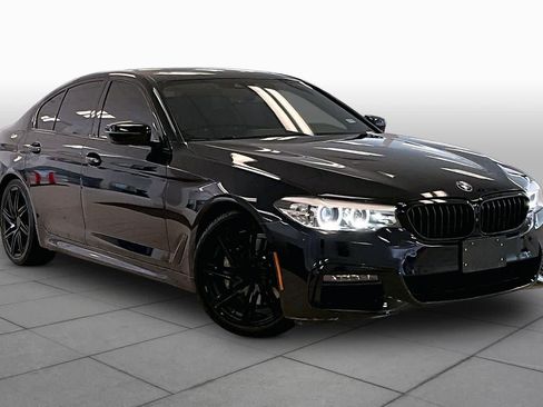 Used 2019 BMW 540i w/ M Sport Package RWD image 2