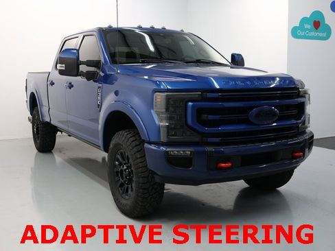 Used 2022 Ford F350 Platinum w/ Tremor Off-Road Package image 13