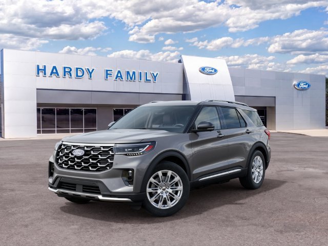 New 2027 Ford Explorer Platinum w/ 3.0L Ultimate Package AWD/4WD image 2