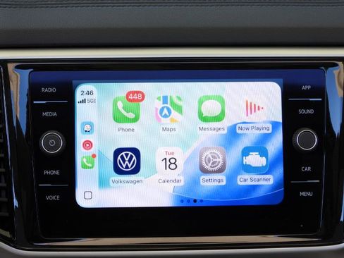 Used 2023 Volkswagen Atlas SE w/ Technology Package w/ Panoramic Sunroof Package image 50