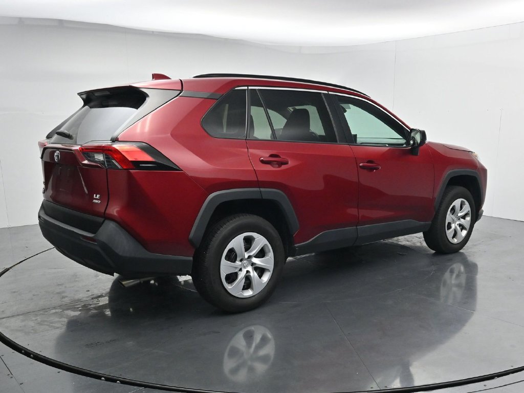 Used 2020 Toyota RAV4 LE w/ All Weather Liner Package AWD/4WD image 8