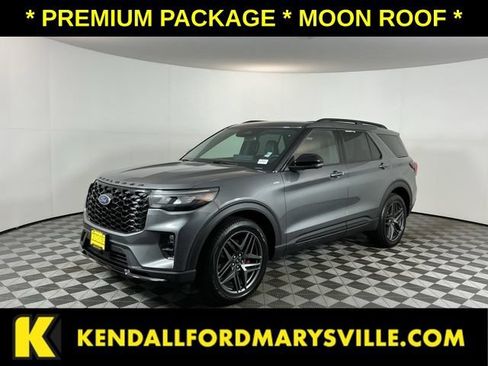Used 2026 Ford Explorer ST-Line w/ ST-Line Street Pack AWD/4WD image 1