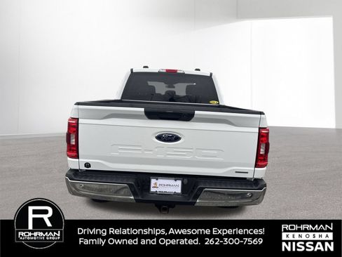 Used 2023 Ford F150 XLT w/ Equipment Group 301A Mid AWD/4WD image 7