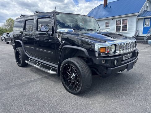 Used 2003 HUMMER H2 w/ Preferred Equipment Group AWD/4WD image 8