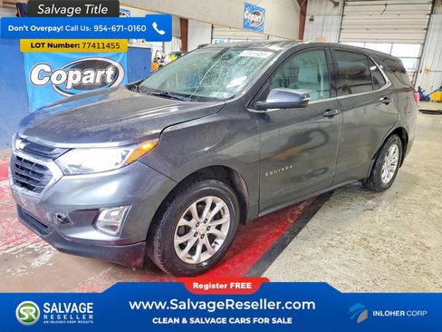 Used 2019 Chevrolet Equinox LT image 1