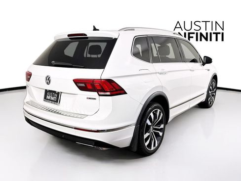 Used 2020 Volkswagen Tiguan SEL Premium R-Line AWD/4WD image 7