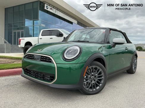 New 2026 MINI Cooper Convertible FWD image 1