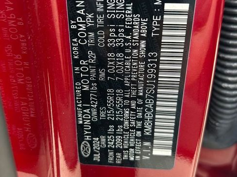 Used 2025 Hyundai Kona SEL image 10