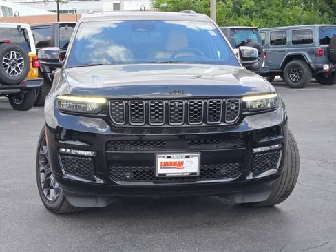 Certified 2023 Jeep Grand Cherokee L Summit AWD/4WD image 2
