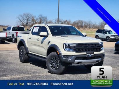 New 2026 Ford Ranger Raptor