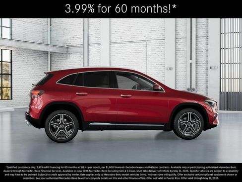 New 2026 Mercedes-Benz GLA 250 4MATIC image 17