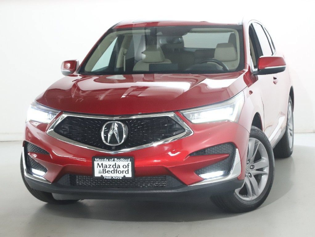 Used 2019 Acura RDX w/ Advance Package AWD/4WD image 2