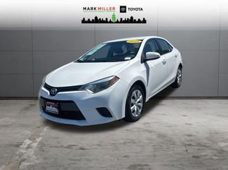 Used 2015 Toyota Corolla LE FWD 360° Tour