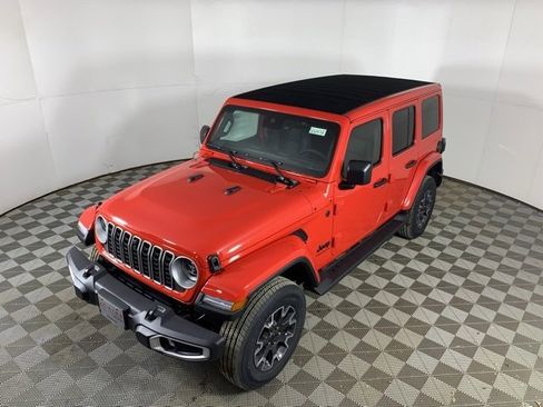 New 2025 Jeep Wrangler Unlimited Sahara image 7