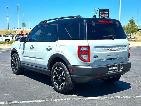 Used 2024 Ford Bronco Sport Outer Banks AWD/4WD image 6
