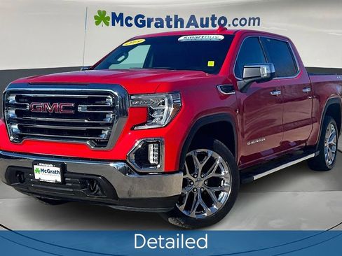 Used 2019 GMC Sierra 1500 SLT w/ SLT Premium Package image 3