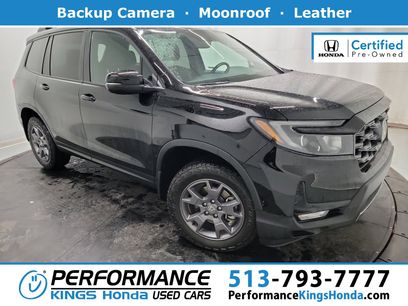 Certified 2024 Honda Passport TrailSport