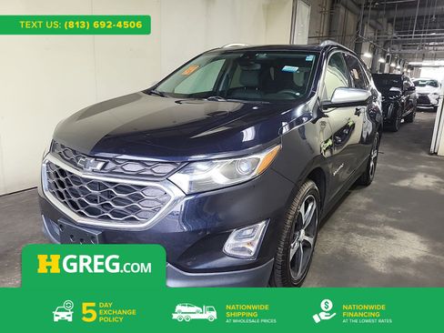 Used 2020 Chevrolet Equinox LT w/ LPO, Chrome Package FWD image 1