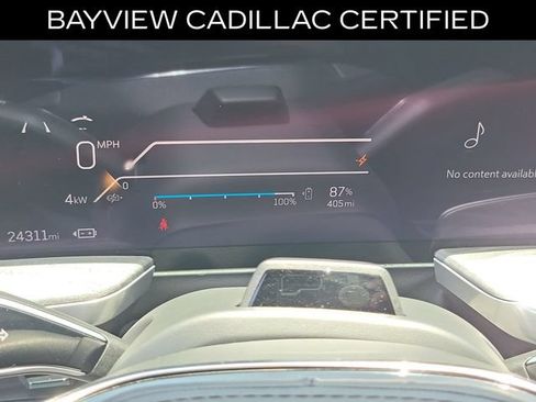 Certified 2025 Cadillac Escalade IQ Luxury 2 w/ LPO, Premium Carpet Package AWD/4WD image 35