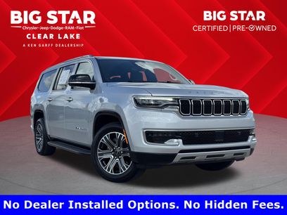 Used 2025 Jeep Wagoneer L Series II w/ 8-pass Seating Package