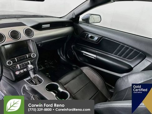 Certified 2022 Ford Mustang Premium RWD image 27