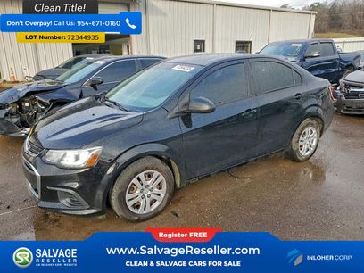 Used 2019 Chevrolet Sonic LS
