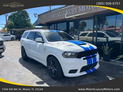 Used 2020 Dodge Durango SRT w/ Premium Interior Group image 4