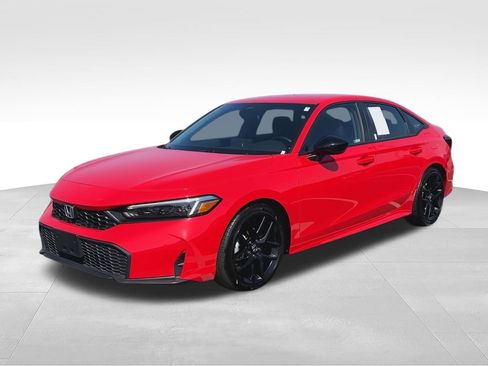 Used 2025 Honda Civic Sport image 4