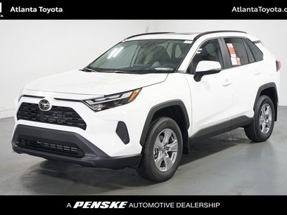 New 2025 Toyota RAV4 XLE